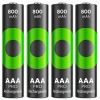 GP ReCyko Pro 850 Serisi 800 mAh NiMH AAA İnce Kalem Boy 4lü Şarjlı Pil