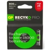GP ReCyko Pro 850 Serisi 800 mAh NiMH AAA İnce Kalem Boy 6lı Şarjlı Pil