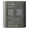 GP M452 USB Pil Şarj Cihazı + 4 Adet 2600mAh AA Şarjlı Pil Seti