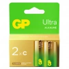 GP 14AU G-Tech Ultra Alkalin LR14 C Boy Orta Pil 2li Paket