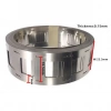 0.15x25.5mm 2P Braketli Dizilime Uygun Nikel Kaplı Punta Teli - 10 Metre