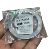 0.10x5mm Nikel Kaplı Punta Teli - 10 Metre