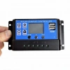 20A 12V-24V PWM Solar Panel Akü Şarj Kontrol Cihazı