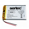 Sertec 454261 3.7V 1500mAh Devreli Li-Polymer Pil – 1.5A