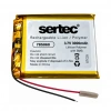 Sertec 785060 3.7V 3000mAh Devreli Li-Polymer Pil – 1.5A