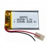 Sertec 302030 3.7V 120mAh Devreli Li-Polymer Pil – 1.5A