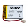 Sertec 403443 3.7V 520mAh Devreli Li-Polymer Pil – 1.5A