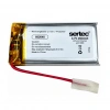 Sertec 602040 3.7V 450mAh Devreli Li-Polymer Pil – 1.5A