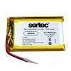 Sertec 603048 3.7V 900mAh Devreli Li-Polymer Pil – 1.5A