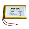 Sertec 105080 3.7V 5000mAh Devreli Li-Polymer Pil – 1.5A