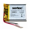 Sertec 582728 3.7V 400mAh Devreli Li-Polymer Pil – 1.5A