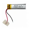 Sertec 401030 3.7V 100mAh Devreli Li-Polymer Pil – 1.5A