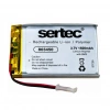 Sertec 803450 3.7V 1500mAh Devreli Li-Polymer Pil – 1.5A
