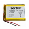 Sertec 105568 3.7V 5000mAh Devreli Li-Polymer Pil – 1.5A