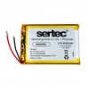 Sertec 606090 3.7V 4000mAh Devreli Li-Polymer Pil – 1.5A