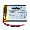 Sertec 104050 3.7V 2500mAh Devreli Li-Polymer Pil – 1.5A