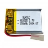 Sertec 402025 3.7V 150mAh Devreli Li-Polymer Pil – 1.5A