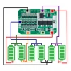 6S 15A 22.2V Li-ion Li-Po BMS Batarya Koruma Devresi