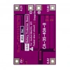 Creatall 3S 40A Balanslı Li-ion Li-Po BMS Batarya Koruma Devresi - Mor PCB