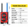 DALY 10S 40A Balanslı Li-ion BMS Batarya Koruma Devresi – NTCli