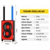 DALY 13S 60A Balanslı Li-ion BMS Batarya Koruma Devresi – NTCli