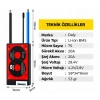 DALY 7S 20A Balanslı Li-ion BMS Batarya Koruma Devresi – NTCli