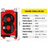 DALY 8S 100A Balanslı LiFePO4 BMS Batarya Koruma Devresi – NTCli