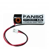 Fanso ER14505H 3.6V 2600mAh Li-SOCl2 Lityum Pil – JST-XH 2.54 Kablolu Konnektörlü