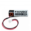 Fanso ER14505H 3.6V 2600mAh Li-SOCl2 Lityum Pil – 51005-2P Kablolu Konnektörlü