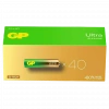GP 15AU-2MTPB40 G-Tech LR6 Ultra Alkalin AA Kalem Pil 40lı Paket