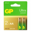 GP 15AU-2U2 G-Tech LR6 Ultra Alkalin AA Kalem Pil 2li Paket
