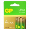 GP 15AU-2U4 G-Tech LR6 Ultra Alkalin AA Kalem Pil 4lü Paket