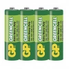GP 15G Greencell R6 AA 1.5V Kalem Pil 4lü Shrink