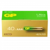 GP 24AU-2MTPB40 G-Tech LR3 Ultra Alkalin AAA İnce Kalem Pil 40lı Paket
