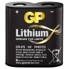 GP CRP2 6V Lityum Fotoğraf Makinesi Pili Tekli
