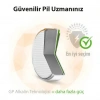 GP GPA76 1.5V Alkalin LR44 Düğme Pil 5li Kart