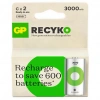 GP ReCyko 3000 Serisi 3000 mAh NiMH C Orta Boy 2li Şarjlı Pil