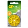 GP ZA10 1.45V İşitme Cihazı Pili 6lı Kart