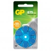 GP ZA675 1.45V İşitme Cihazı Pili 6lı Kart