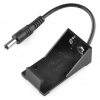 IC-232B 9V 2.1mm Jaklı Pil Yuvası