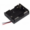 IC-233-2 AA 3lü Pil Yuvası