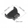IC-233K-1 CR2032 Dikey Pil Yuvası