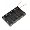 IC-234B 6lı Yan Yana AA Pil Yuvası