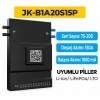 JK B1A20S15P 7S-20S 150A 1A Aktif Balanslı Smart BMS Batarya Koruma Devresi