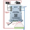 JK B1A8S20P 4S-8S 200A 1A Aktif Balanslı Smart BMS Batarya Koruma Devresi