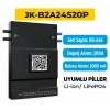 JK B2A24S20P 8S-24S 200A 2A Aktif Balanslı Smart BMS Batarya Koruma Devresi