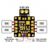 Matek PDB-XT60 5V ve 12V BECli ESC Güç Dağıtım Kartı