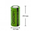 Orion 1.2V Ni-MH 2/3AA 750mAh 1C Düz Kafa Şarj Edilebilir Pil