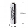 Orion 1.2V Ni-Cd AA 1000mAh 3C Şarj Edilebilir Kalem Pil