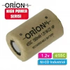 Orion 1.2V Ni-Cd 4/5SC 1500mAh 10C Şarj Edilebilir Pil - HP